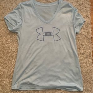 under armor athletic V-neck shirt
